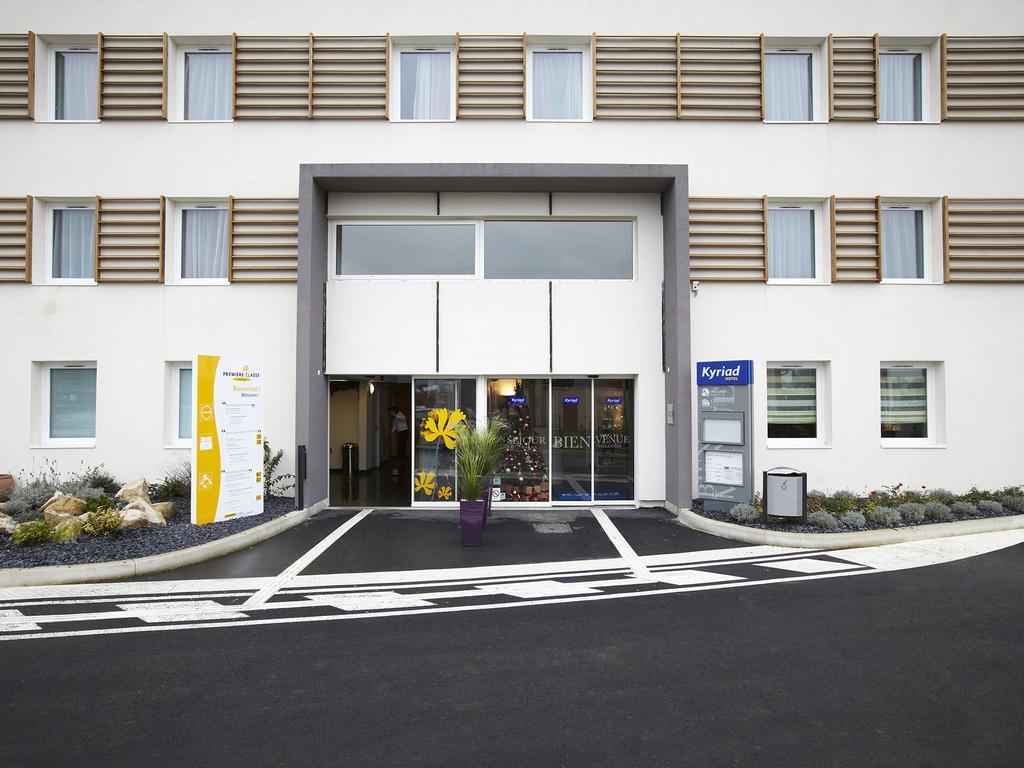 Hotel Paris Nord - Gonesse - Parc Des Expositions Zewnętrze zdjęcie