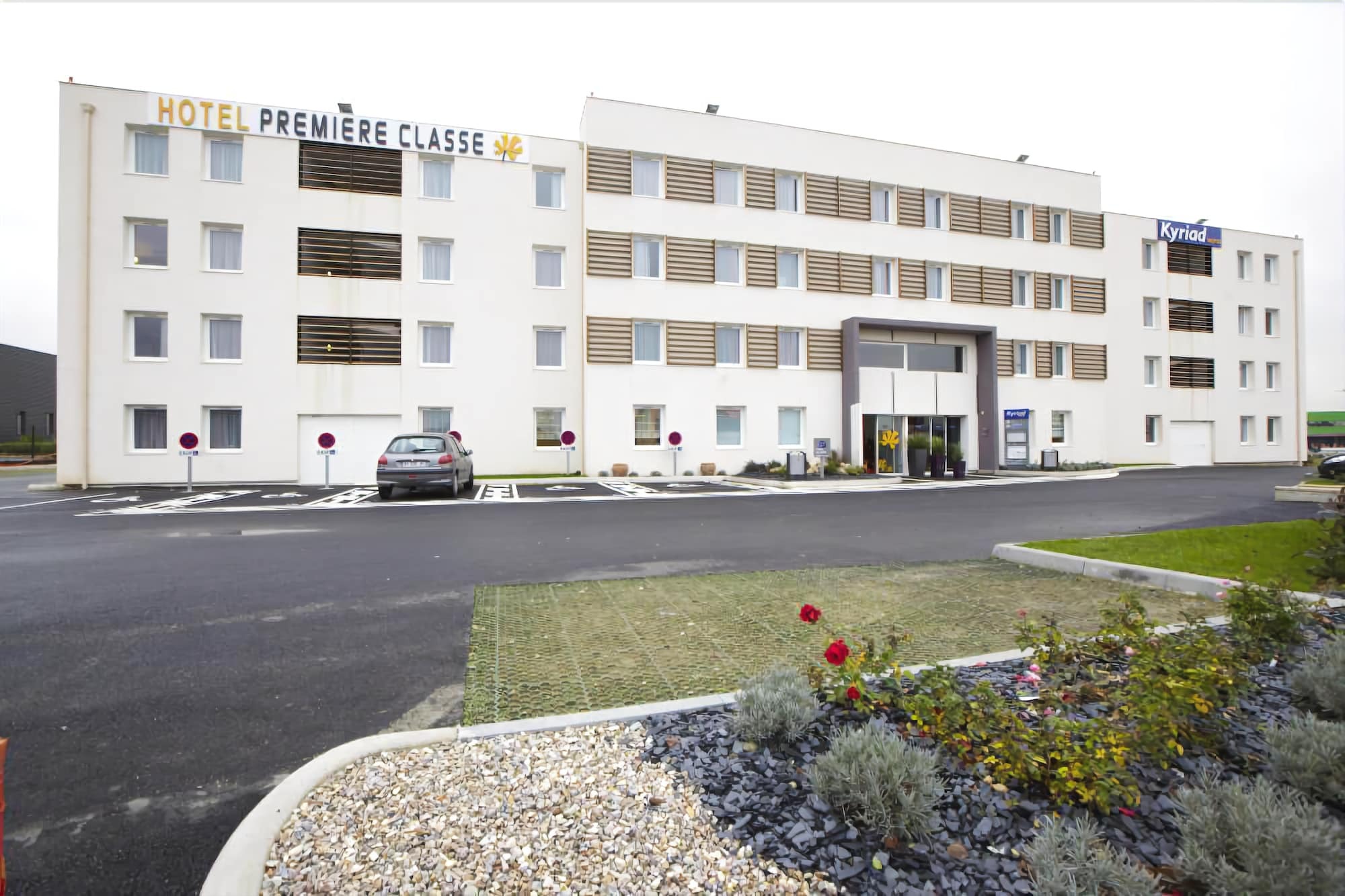 Hotel Paris Nord - Gonesse - Parc Des Expositions Zewnętrze zdjęcie